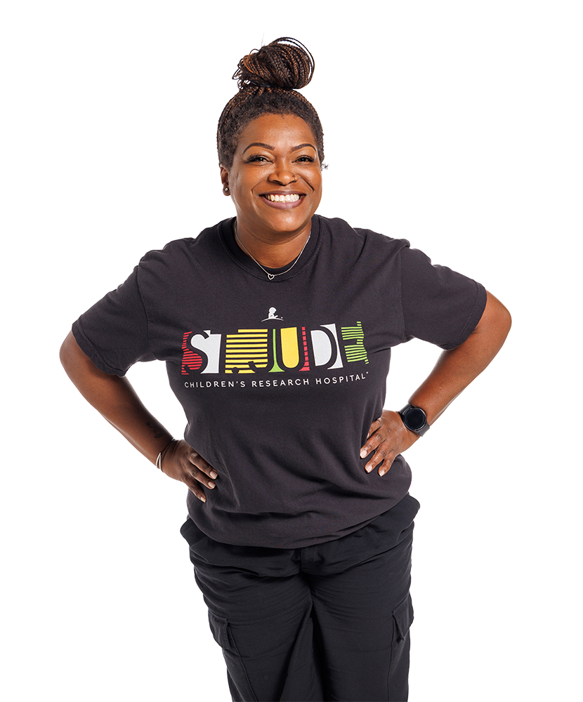 Primary image St. Jude Juneteenth Spirit T-Shirt